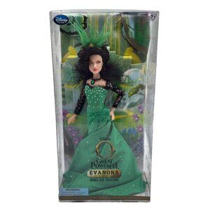 Disney Store Exclusive Oz The Great & Powerful Evanora Wicked Witch of the East